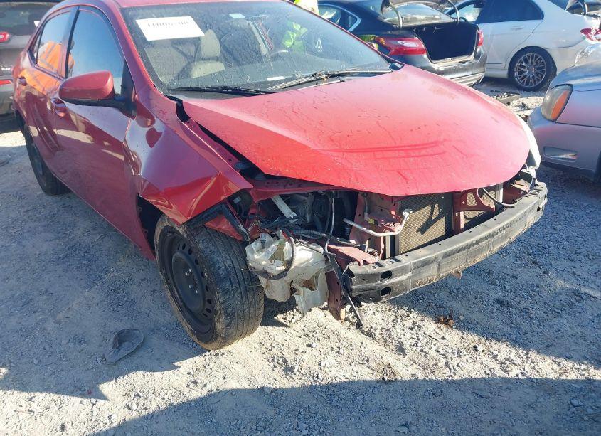 Photo 6 of 2014 Toyota Corolla LE (VIN 5YFBURHE9EP062687)