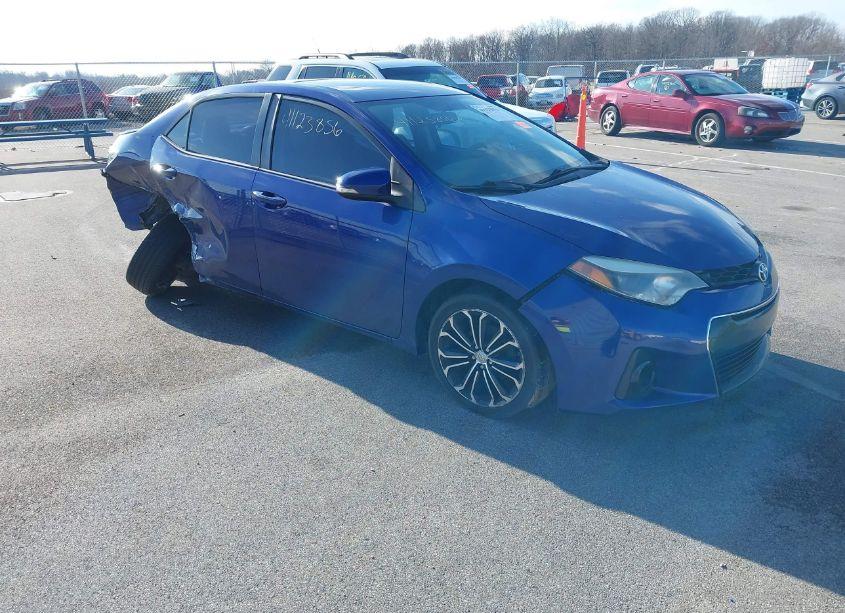 2014 Toyota Corolla L/LE/LE PLS/PRM/S/S PLS (VIN 5YFBURHE9EP065217) main photo