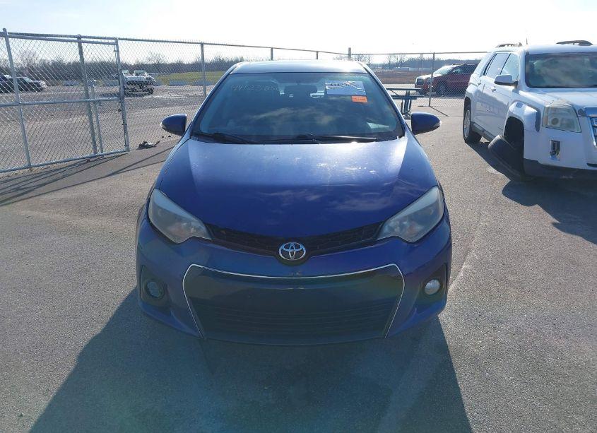 Photo 12 of 2014 Toyota Corolla L/LE/LE PLS/PRM/S/S PLS (VIN 5YFBURHE9EP065217)