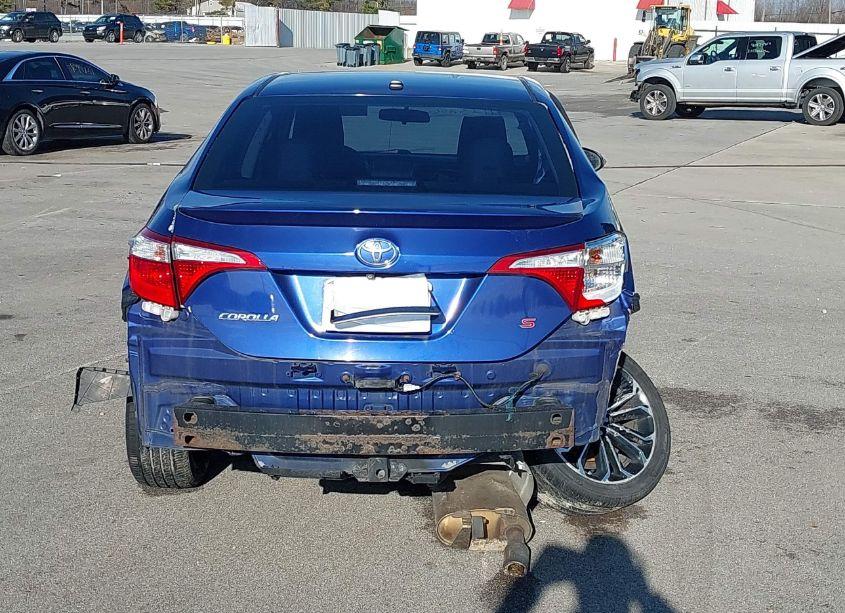 Photo 16 of 2014 Toyota Corolla L/LE/LE PLS/PRM/S/S PLS (VIN 5YFBURHE9EP065217)