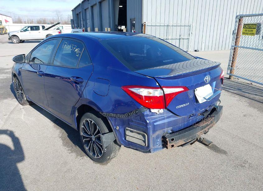 Photo 17 of 2014 Toyota Corolla L/LE/LE PLS/PRM/S/S PLS (VIN 5YFBURHE9EP065217)