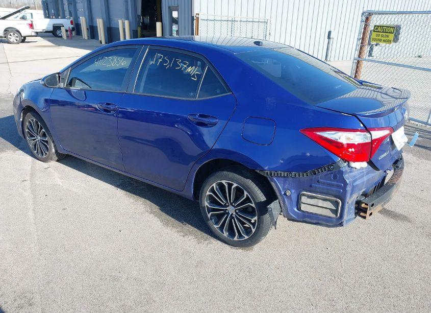 Photo 3 of 2014 Toyota Corolla L/LE/LE PLS/PRM/S/S PLS (VIN 5YFBURHE9EP065217)