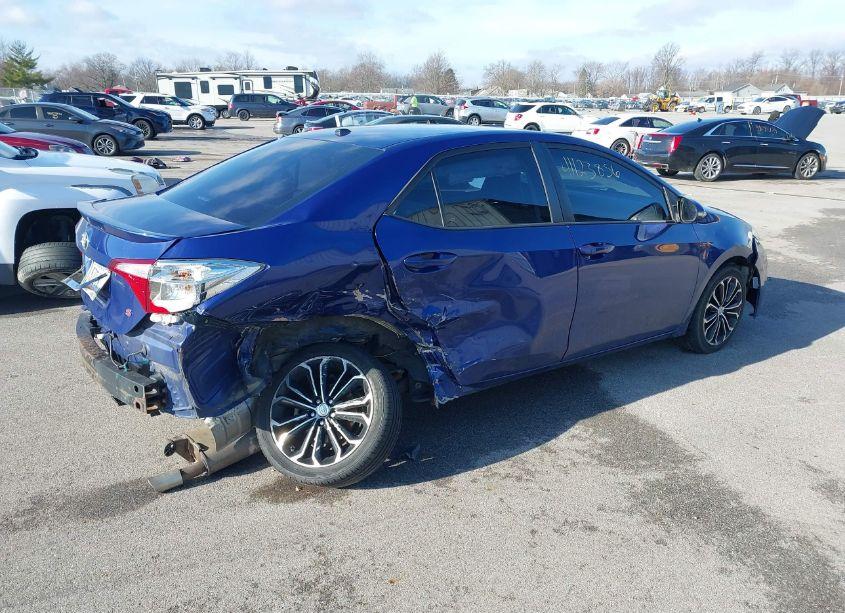 Photo 4 of 2014 Toyota Corolla L/LE/LE PLS/PRM/S/S PLS (VIN 5YFBURHE9EP065217)