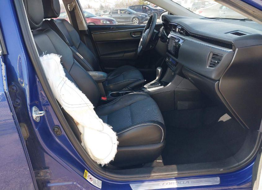 Photo 5 of 2014 Toyota Corolla L/LE/LE PLS/PRM/S/S PLS (VIN 5YFBURHE9EP065217)