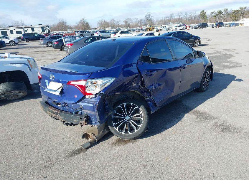 Photo 6 of 2014 Toyota Corolla L/LE/LE PLS/PRM/S/S PLS (VIN 5YFBURHE9EP065217)