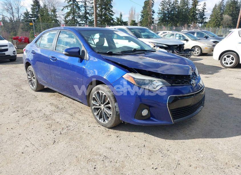 2014 Toyota Corolla S PLUS (VIN 5YFBURHE9EP070241) main photo