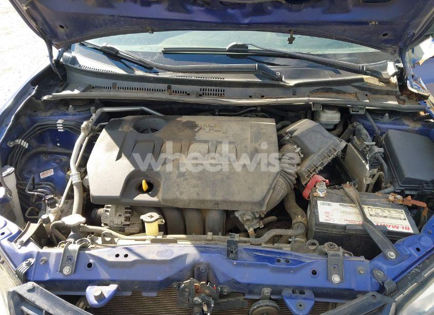 Photo 10 of 2014 Toyota Corolla S PLUS (VIN 5YFBURHE9EP070241)