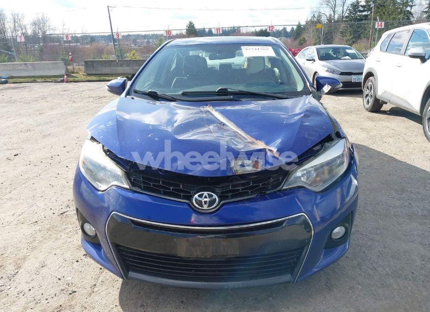 Photo 12 of 2014 Toyota Corolla S PLUS (VIN 5YFBURHE9EP070241)