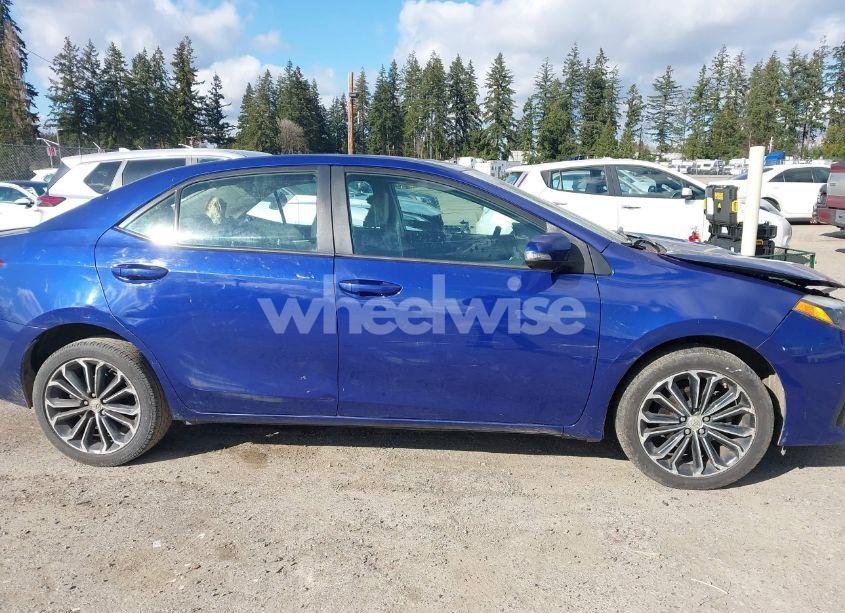 Photo 13 of 2014 Toyota Corolla S PLUS (VIN 5YFBURHE9EP070241)