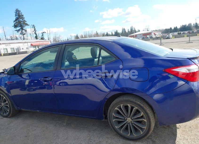 Photo 14 of 2014 Toyota Corolla S PLUS (VIN 5YFBURHE9EP070241)