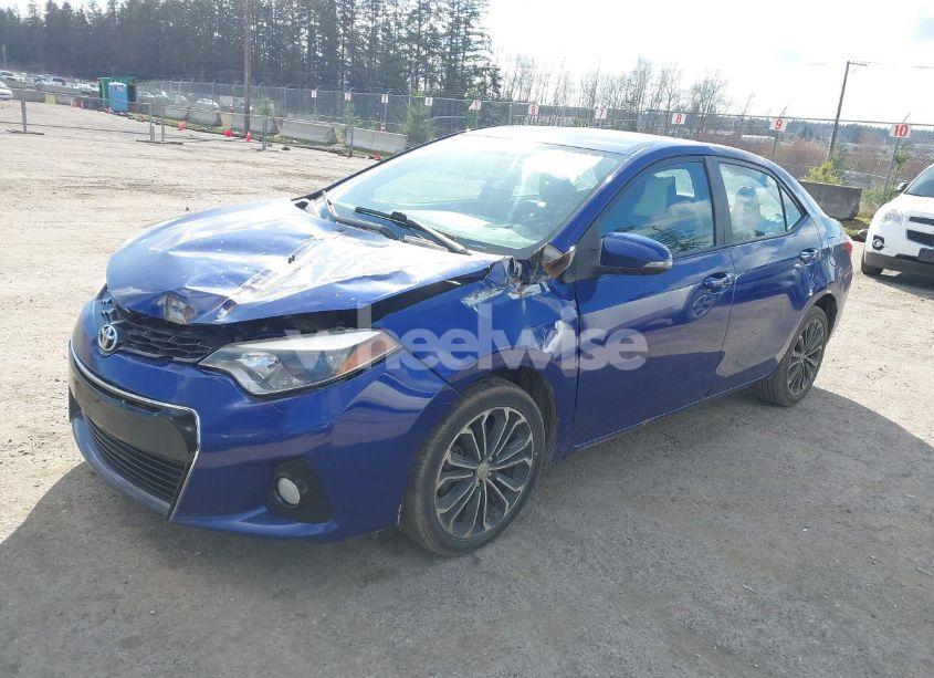 Photo 2 of 2014 Toyota Corolla S PLUS (VIN 5YFBURHE9EP070241)