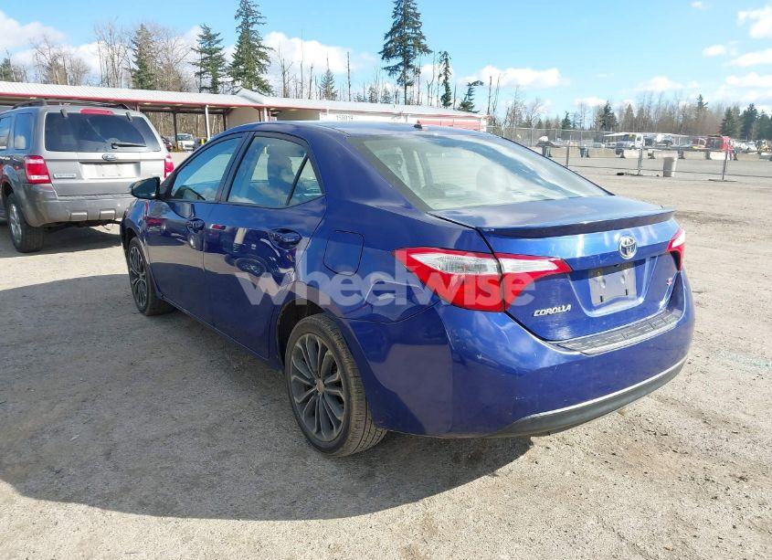 Photo 3 of 2014 Toyota Corolla S PLUS (VIN 5YFBURHE9EP070241)