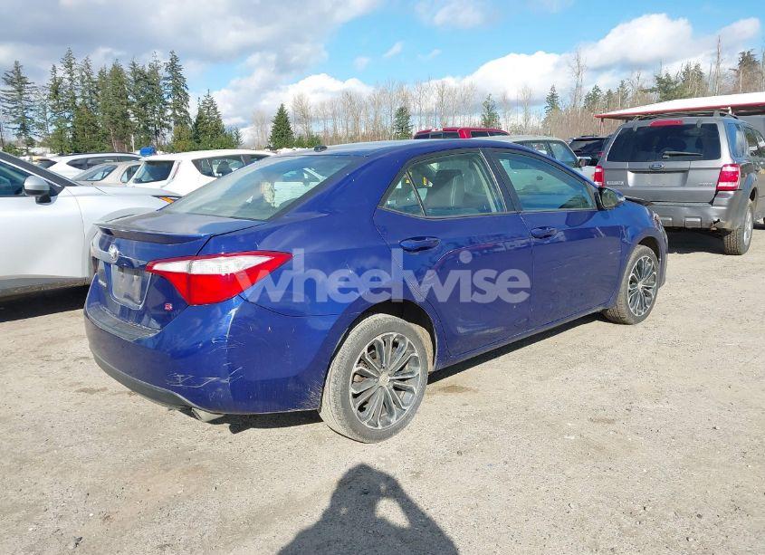 Photo 4 of 2014 Toyota Corolla S PLUS (VIN 5YFBURHE9EP070241)