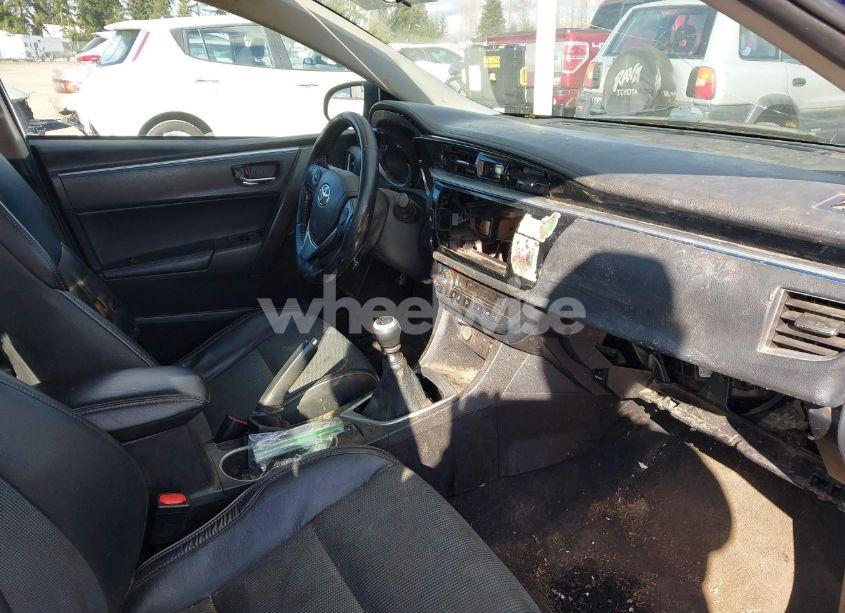 Photo 5 of 2014 Toyota Corolla S PLUS (VIN 5YFBURHE9EP070241)