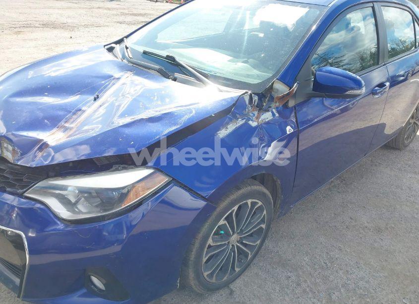 Photo 6 of 2014 Toyota Corolla S PLUS (VIN 5YFBURHE9EP070241)