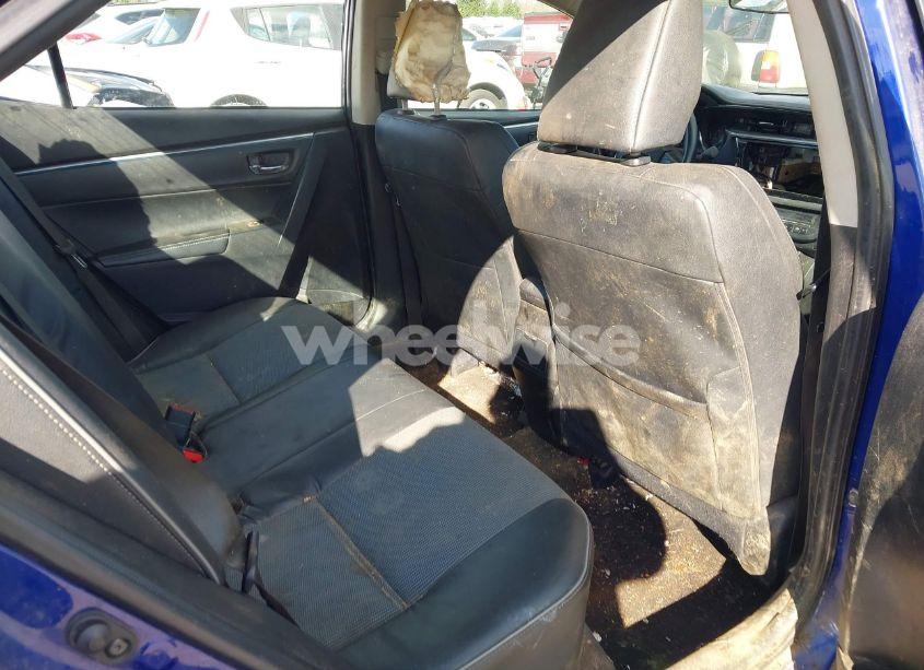 Photo 8 of 2014 Toyota Corolla S PLUS (VIN 5YFBURHE9EP070241)