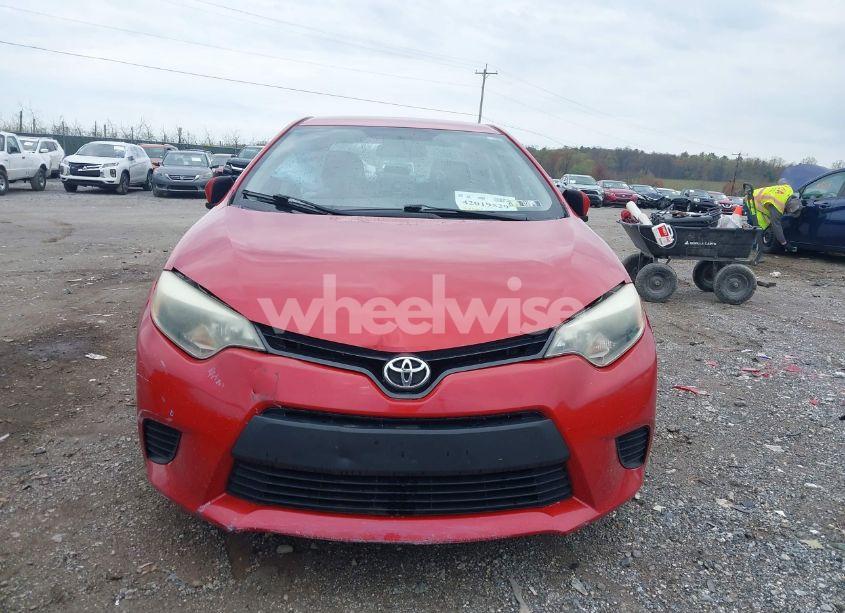 Photo 11 of 2014 Toyota Corolla LE (VIN 5YFBURHE9EP072801)