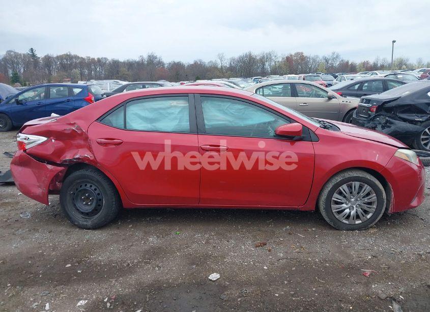 Photo 12 of 2014 Toyota Corolla LE (VIN 5YFBURHE9EP072801)