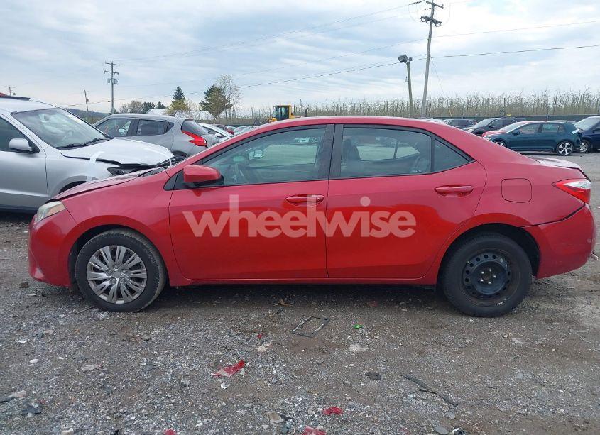 Photo 13 of 2014 Toyota Corolla LE (VIN 5YFBURHE9EP072801)