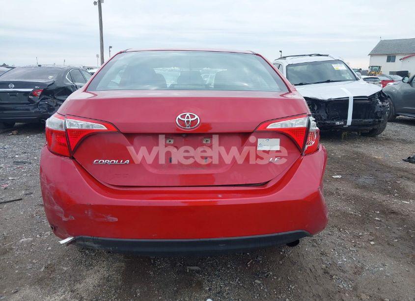 Photo 15 of 2014 Toyota Corolla LE (VIN 5YFBURHE9EP072801)