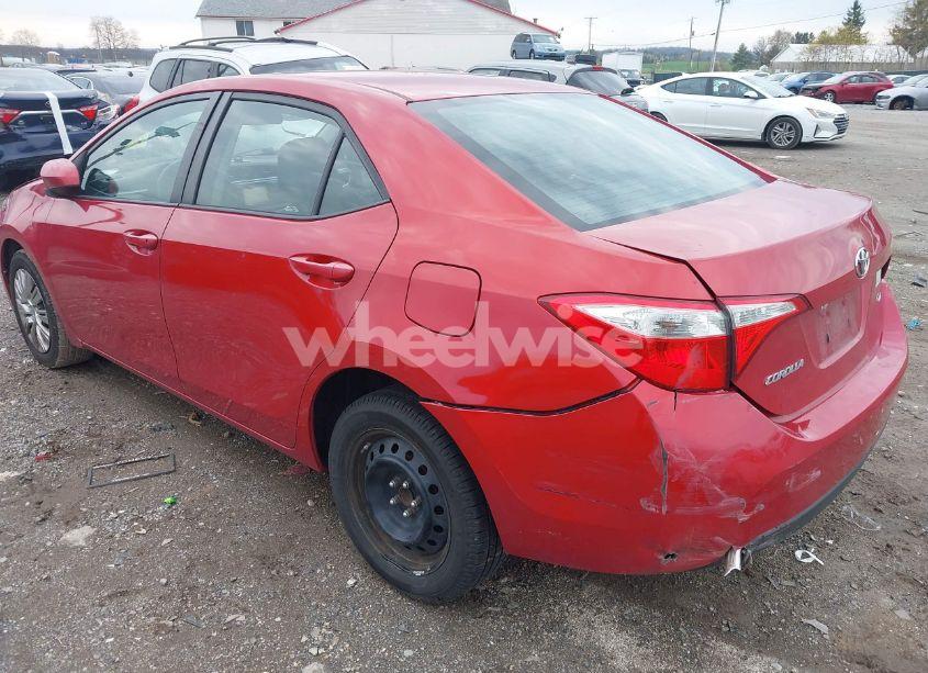 Photo 3 of 2014 Toyota Corolla LE (VIN 5YFBURHE9EP072801)