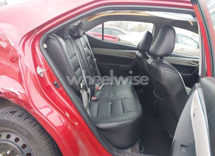 Photo 8 of 2014 Toyota Corolla LE (VIN 5YFBURHE9EP072801)