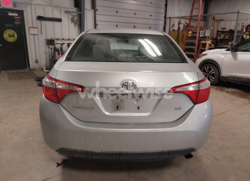 Photo 17 of 2014 Toyota Corolla LE (VIN 5YFBURHE9EP076539)
