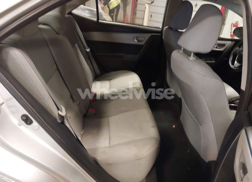 Photo 8 of 2014 Toyota Corolla LE (VIN 5YFBURHE9EP076539)