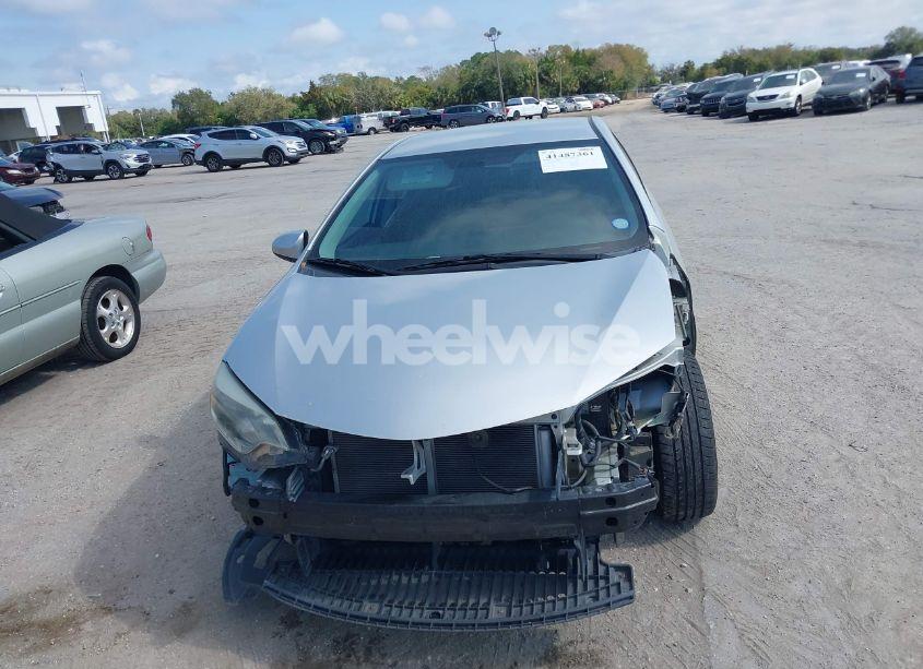 Photo 13 of 2014 Toyota Corolla LE (VIN 5YFBURHE9EP080980)