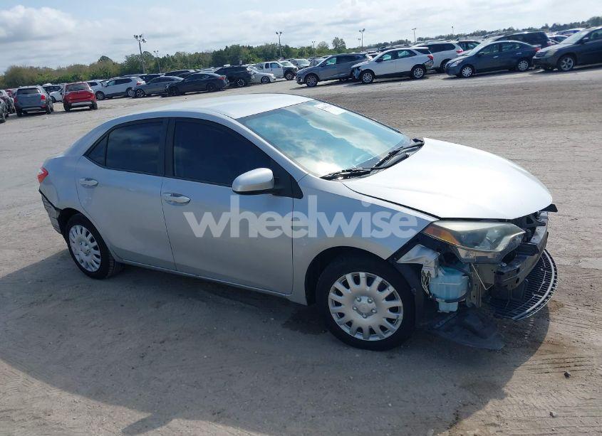 Photo 14 of 2014 Toyota Corolla LE (VIN 5YFBURHE9EP080980)