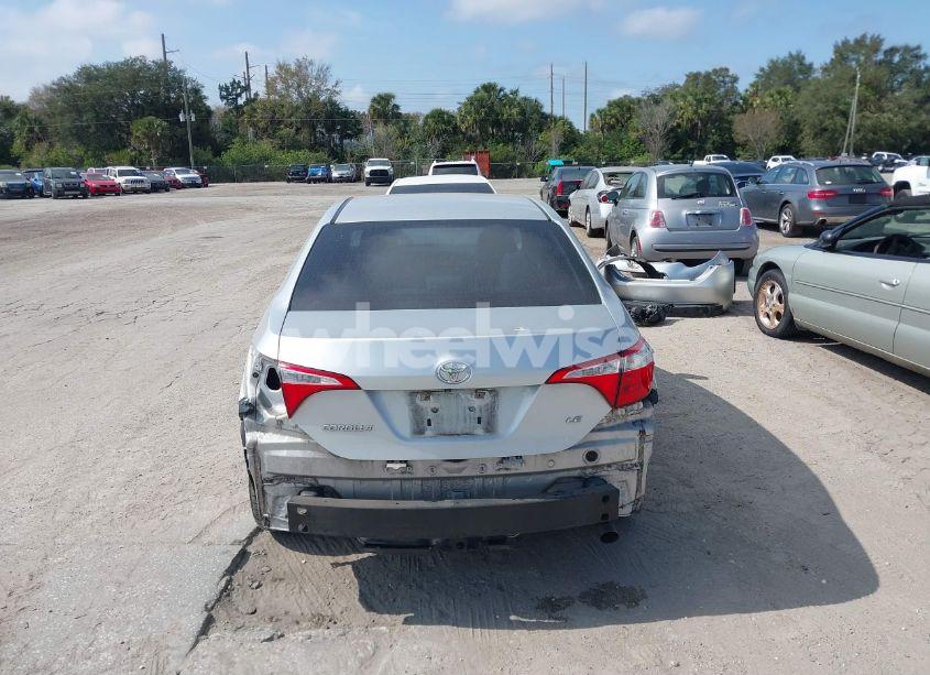 Photo 17 of 2014 Toyota Corolla LE (VIN 5YFBURHE9EP080980)