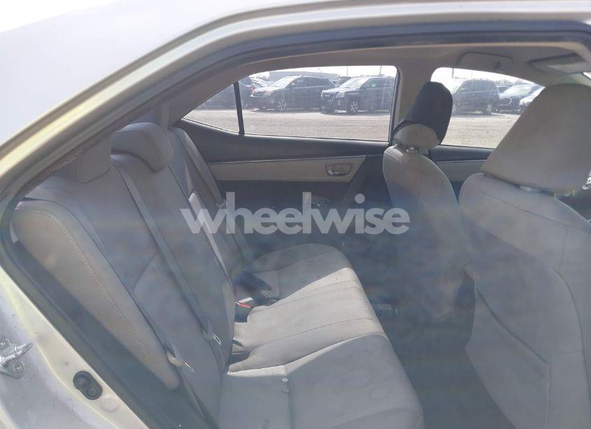 Photo 8 of 2014 Toyota Corolla LE (VIN 5YFBURHE9EP080980)