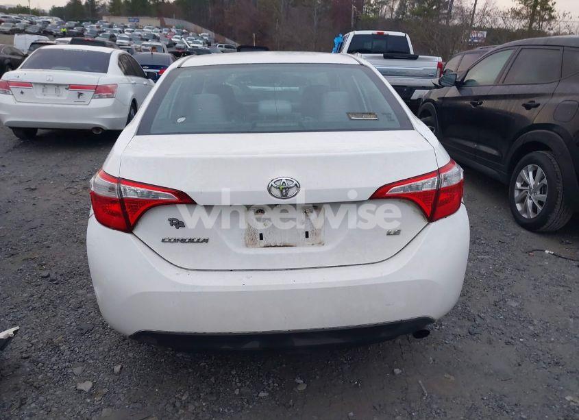 Photo 17 of 2014 Toyota Corolla LE (VIN 5YFBURHE9EP082695)