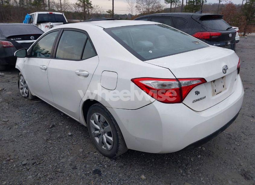 Photo 3 of 2014 Toyota Corolla LE (VIN 5YFBURHE9EP082695)