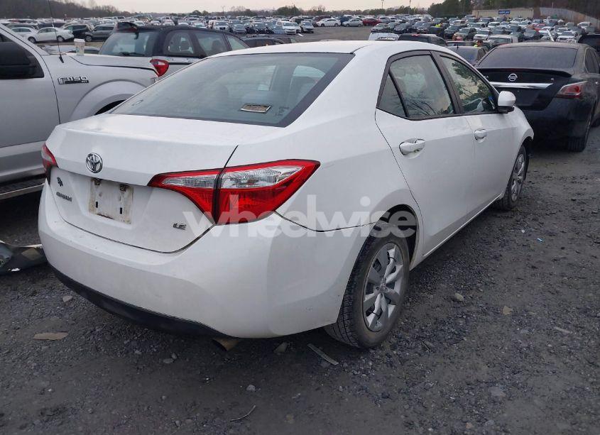 Photo 4 of 2014 Toyota Corolla LE (VIN 5YFBURHE9EP082695)