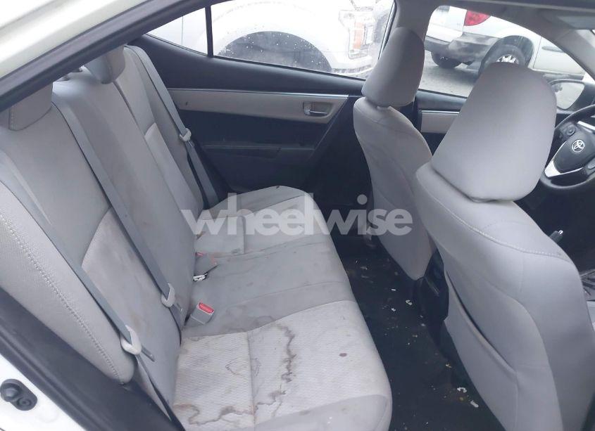 Photo 8 of 2014 Toyota Corolla LE (VIN 5YFBURHE9EP082695)