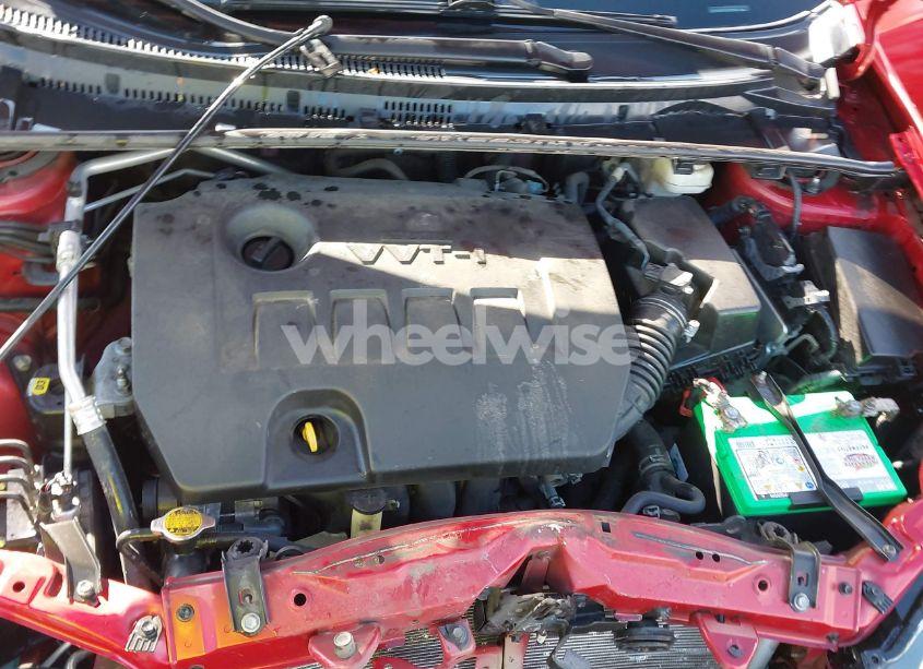 Photo 10 of 2014 Toyota Corolla LE (VIN 5YFBURHE9EP086049)