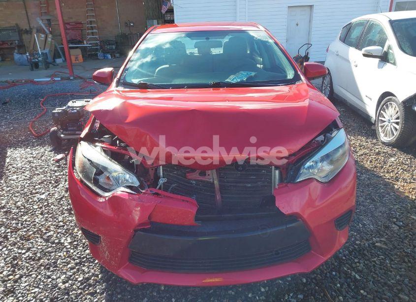 Photo 12 of 2014 Toyota Corolla LE (VIN 5YFBURHE9EP086049)