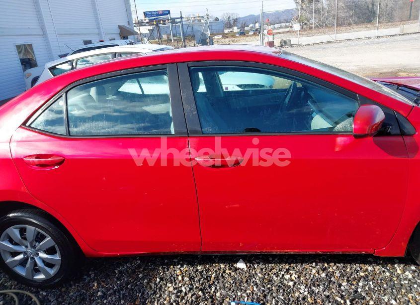 Photo 13 of 2014 Toyota Corolla LE (VIN 5YFBURHE9EP086049)