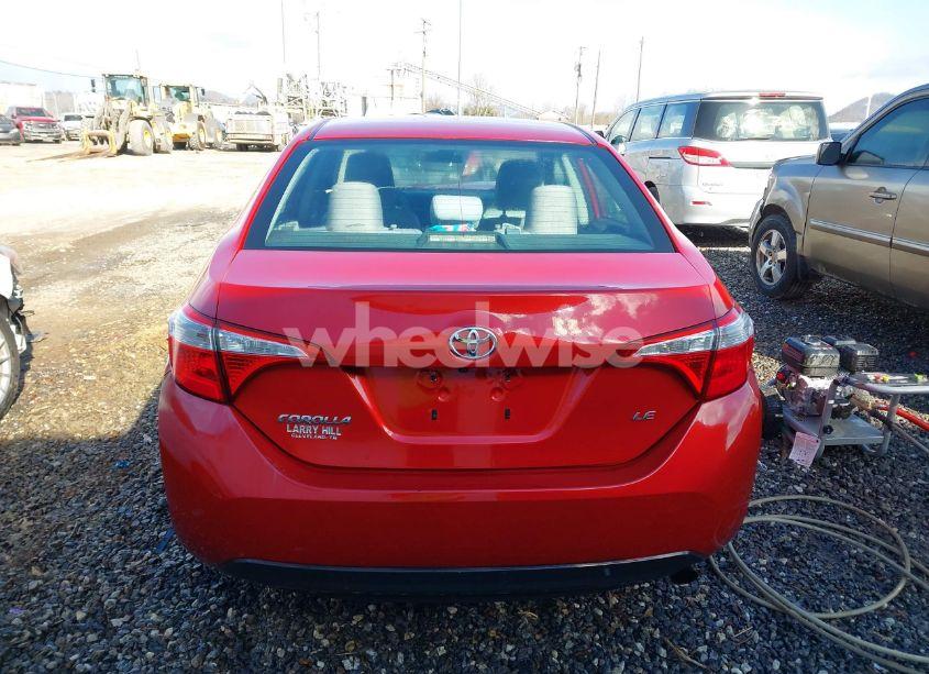 Photo 16 of 2014 Toyota Corolla LE (VIN 5YFBURHE9EP086049)