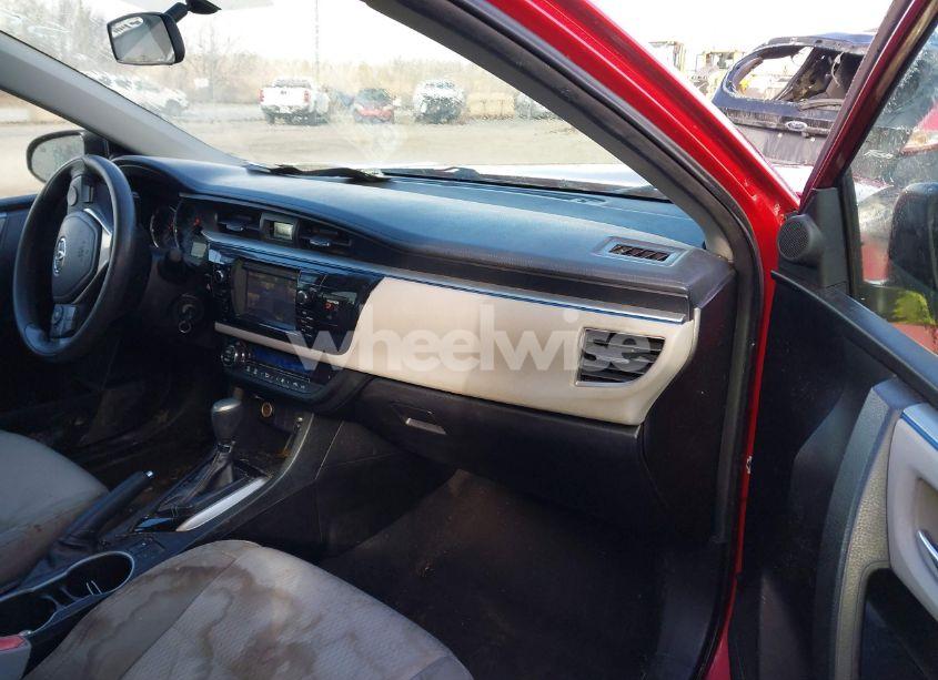 Photo 5 of 2014 Toyota Corolla LE (VIN 5YFBURHE9EP086049)