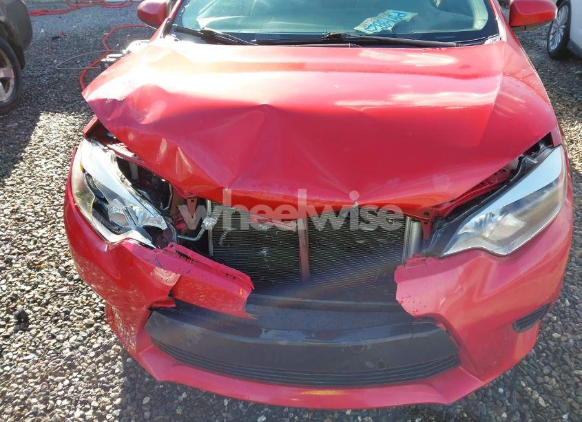 Photo 6 of 2014 Toyota Corolla LE (VIN 5YFBURHE9EP086049)