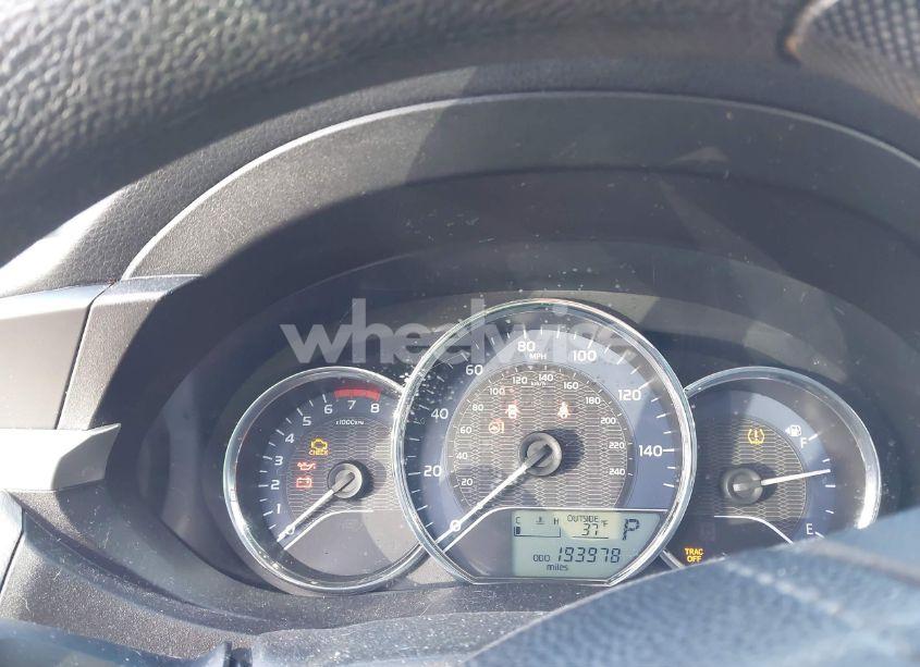 Photo 7 of 2014 Toyota Corolla LE (VIN 5YFBURHE9EP086049)