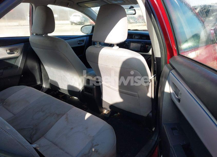 Photo 8 of 2014 Toyota Corolla LE (VIN 5YFBURHE9EP086049)