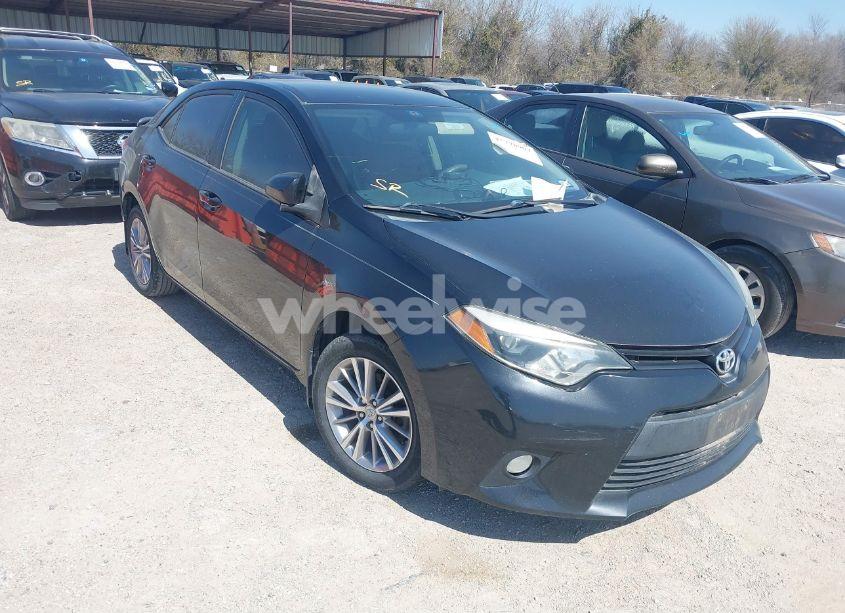 2014 Toyota Corolla LE PLUS (VIN 5YFBURHE9EP096029) main photo