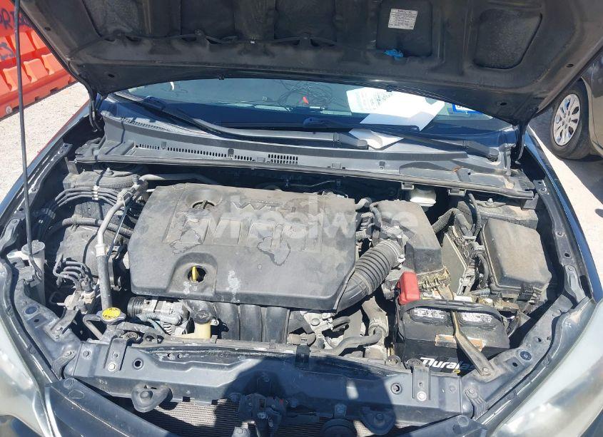 Photo 10 of 2014 Toyota Corolla LE PLUS (VIN 5YFBURHE9EP096029)