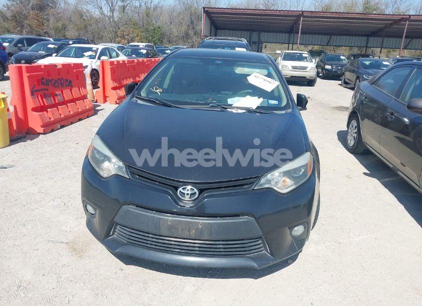 Photo 12 of 2014 Toyota Corolla LE PLUS (VIN 5YFBURHE9EP096029)