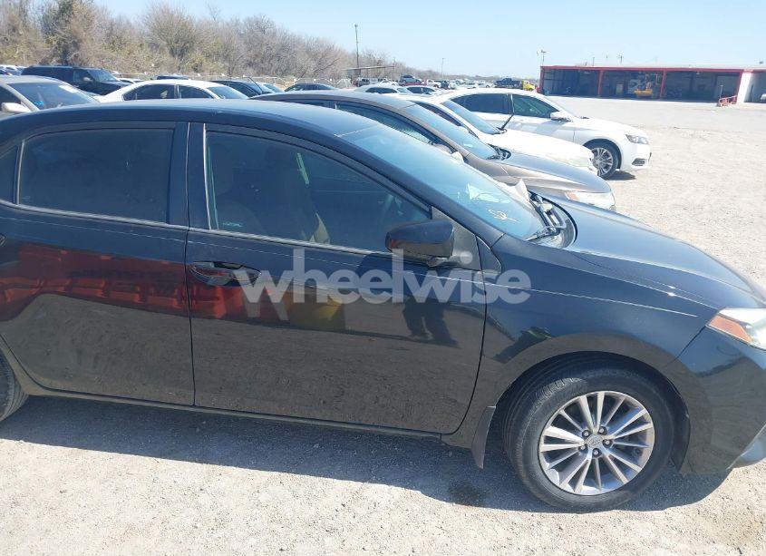 Photo 13 of 2014 Toyota Corolla LE PLUS (VIN 5YFBURHE9EP096029)