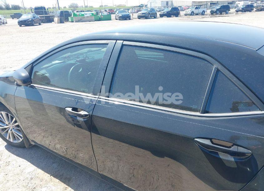 Photo 14 of 2014 Toyota Corolla LE PLUS (VIN 5YFBURHE9EP096029)