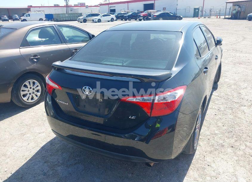 Photo 16 of 2014 Toyota Corolla LE PLUS (VIN 5YFBURHE9EP096029)